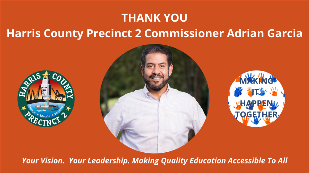 Thank you, Commissioner Garcia! 